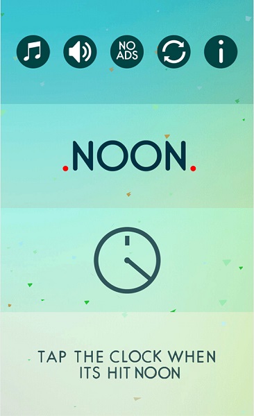 疯狂时钟：NOON