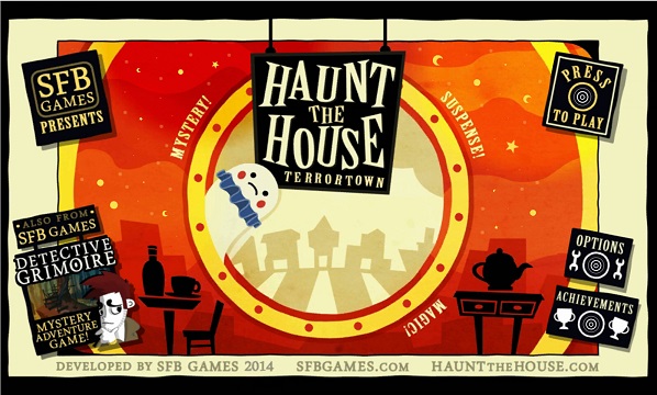 保卫鬼屋：恐怖城镇：Haunt the House Terrortown