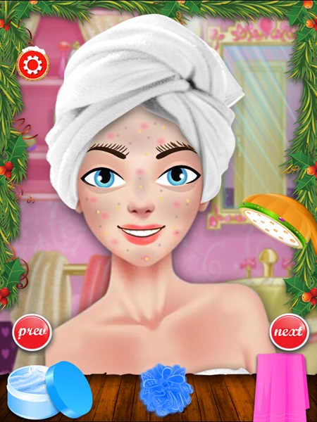 圣诞化妆：Chrismas Makeover