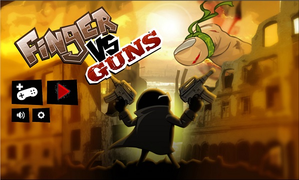 手指大战机枪男：Fingers VS Guns