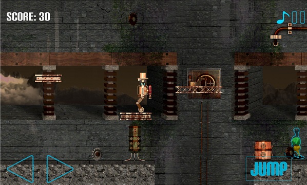 蒸汽朋克机器人：外星人战争：SteamPunk Robot Alien War