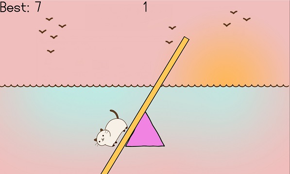 不可能跷跷板：Impossible Swing