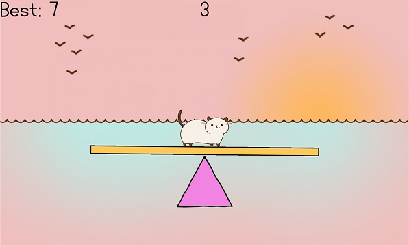 不可能跷跷板：Impossible Swing