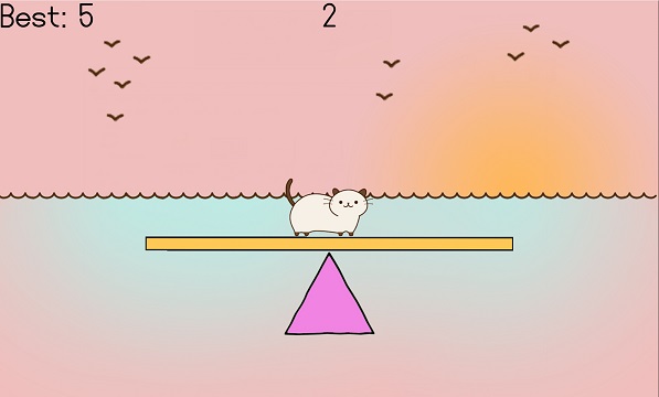 不可能跷跷板：Impossible Swing
