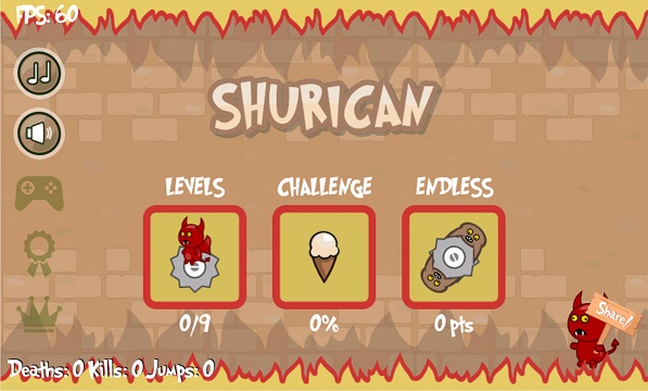 刀片忍者：Shirucan！Jump&Fight