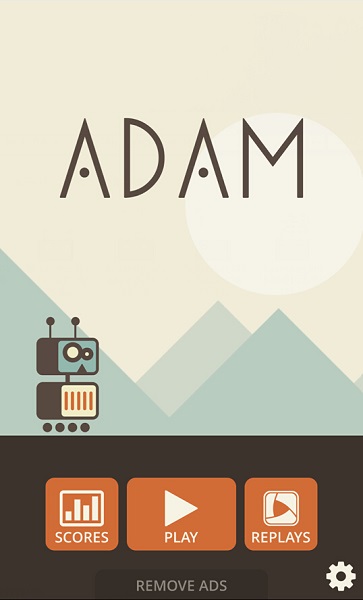 机器人亚当的冒险：ADAM