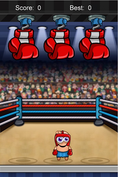 拳击砸手指：Finger Slayer Boxer
