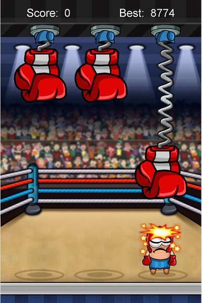 拳击砸手指：Finger Slayer Boxer