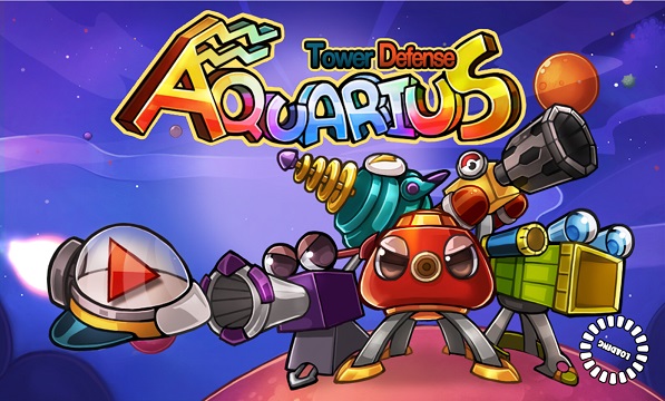水瓶座的塔防：Azqutparius TD