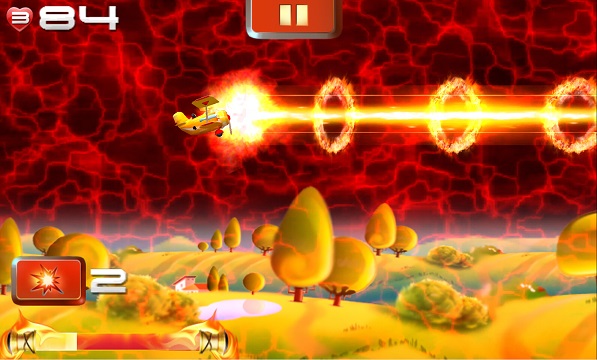 天空冒险：Big Air Shooter Scroller