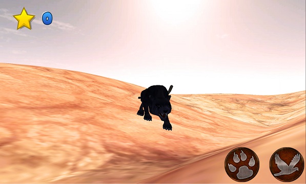 凶猛的黑豹：Black Panther Ferocious