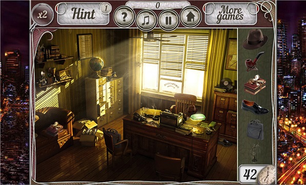 侦探小说：Detective Novels Hidden Object