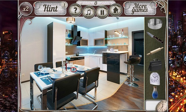 侦探小说：Detective Novels Hidden Object