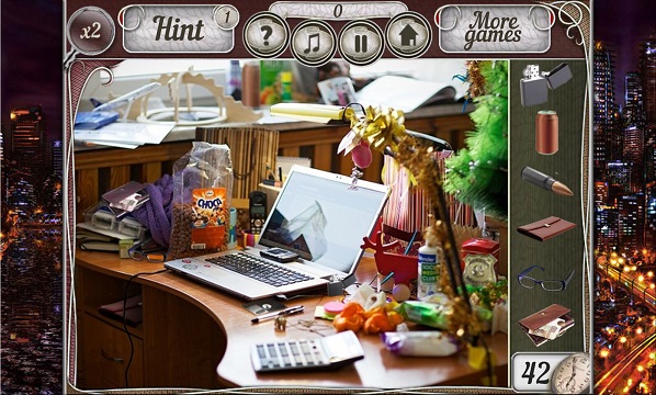 侦探小说：Detective Novels Hidden Object