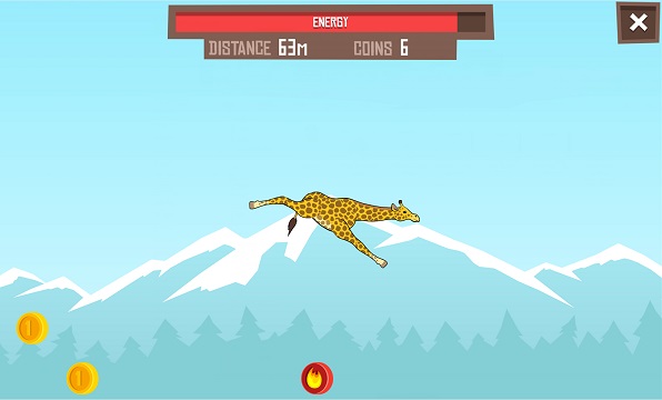 长颈鹿模拟器：Giraffe Winter Sport Simulator
