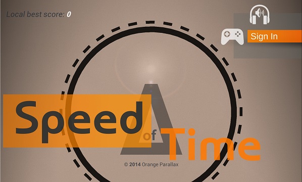 时间之速：Speed of Time-unpossible road