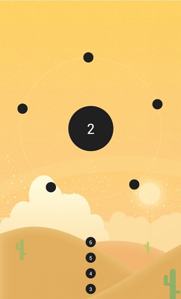 点点轨道：Free Dots