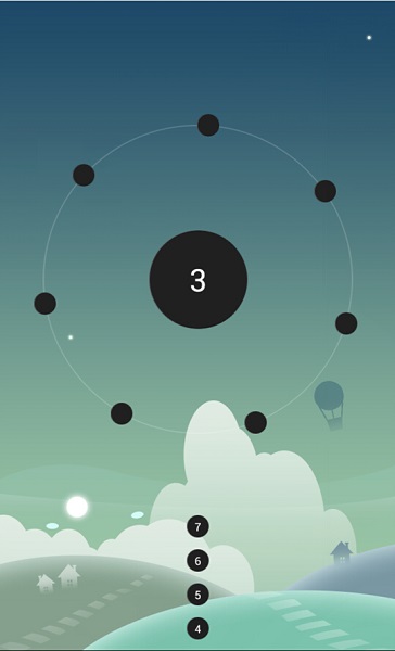 点点轨道：Free Dots