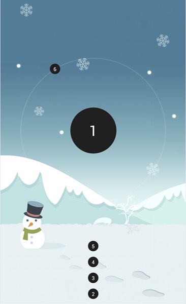 点点轨道：Free Dots