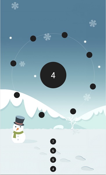 点点轨道：Free Dots