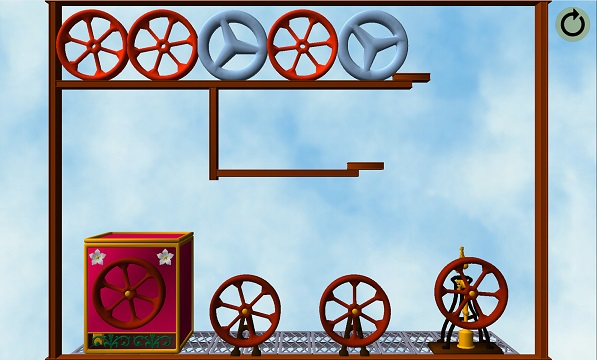 滚动的轮子：Spinning Wheels