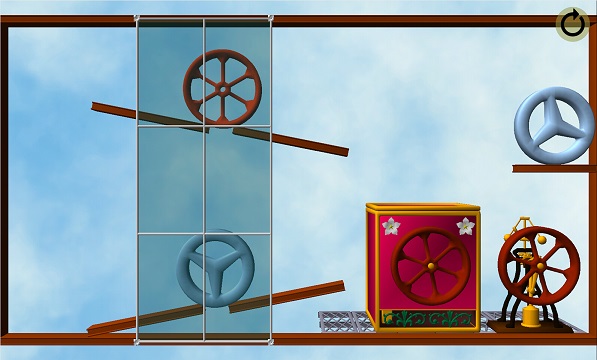 滚动的轮子：Spinning Wheels