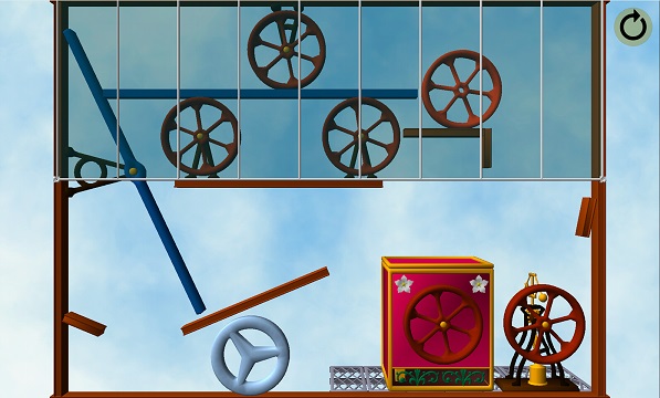 滚动的轮子：Spinning Wheels