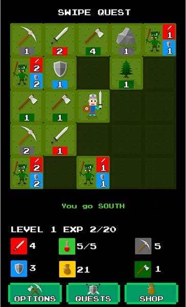 保卫任务：Swipe Quest