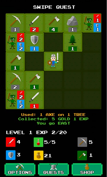 保卫任务：Swipe Quest