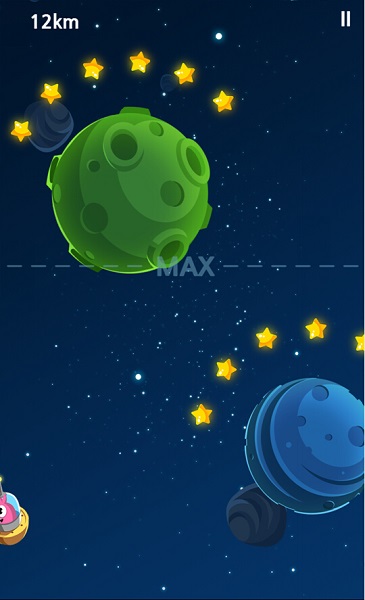 宇宙的点击航行：Tap Space
