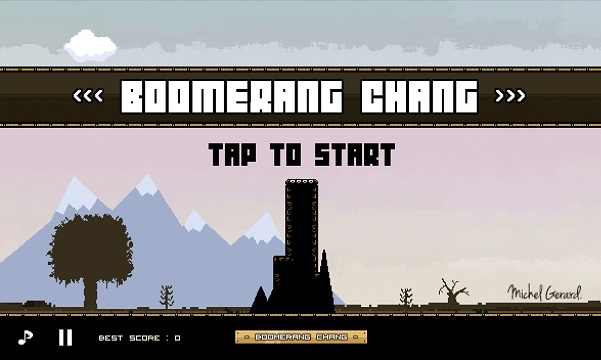 回力斩杀：Boomerang Chang