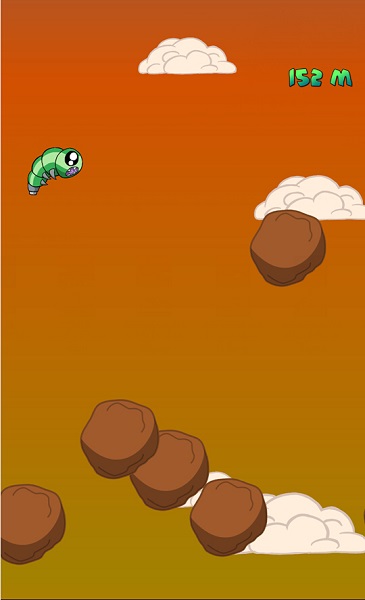喷气蠕虫逃生：Jet Worm Escape