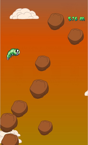 喷气蠕虫逃生：Jet Worm Escape