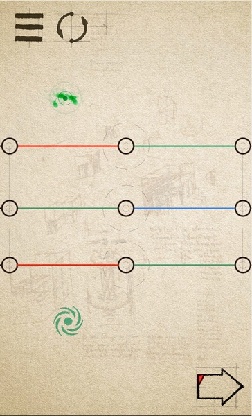 敏捷霓彩光：Nimble Squiggles