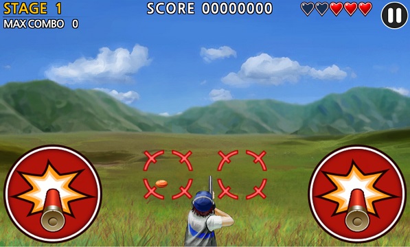 射飞碟：Shot the Clay