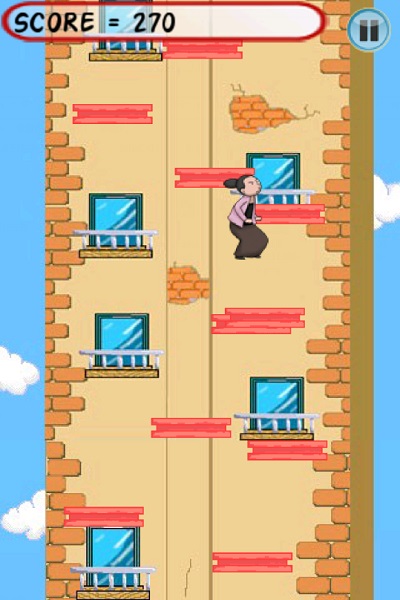老奶奶跳跃：Jumping Granny