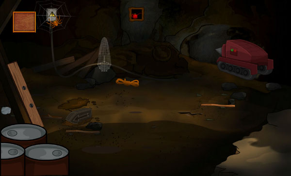 逃脱游戏：黑暗洞穴逃生：Escape Game Dark Cave Escape