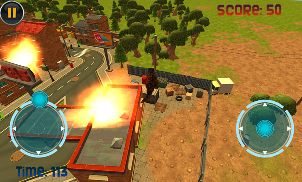 霸王龙模拟：Dinosaur Simulator 3D
