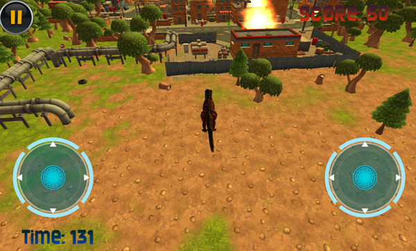 霸王龙模拟：Dinosaur Simulator 3D