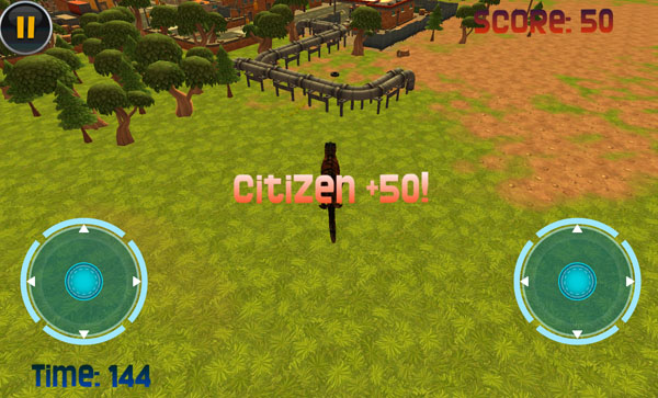霸王龙模拟：Dinosaur Simulator 3D