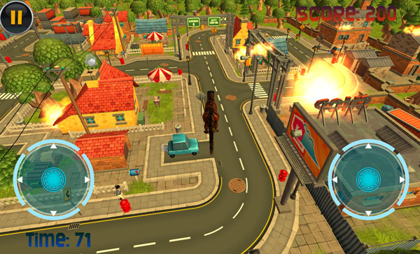 霸王龙模拟：Dinosaur Simulator 3D
