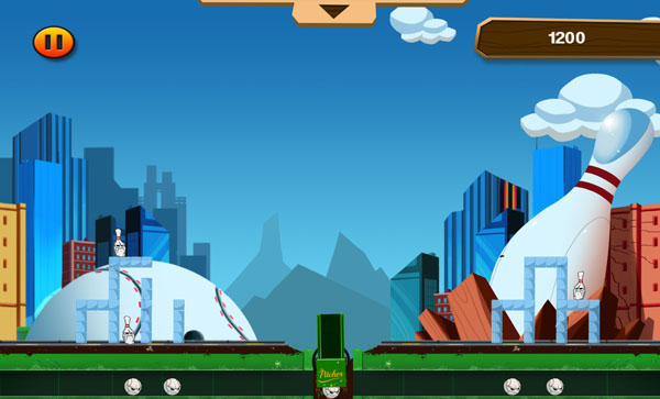 棒球vs保龄球：Chaos Sluggers