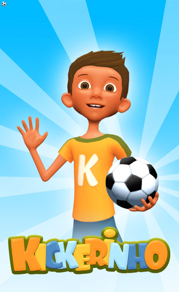 颠球冠军：Kickerinho