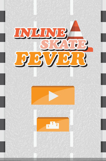 溜冰鞋狂热：Inline Skate Fever