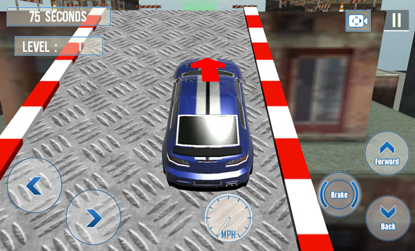 疯狂的赛车：屋顶跳跃：Crazy Car Roof Jumping 3D