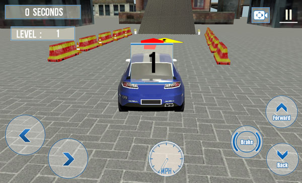 疯狂的赛车：屋顶跳跃：Crazy Car Roof Jumping 3D