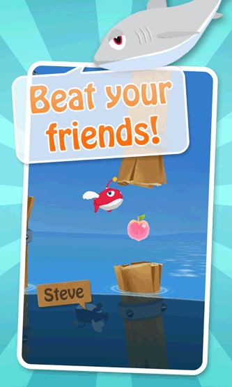 飞翔的鱼：Flap the Fish