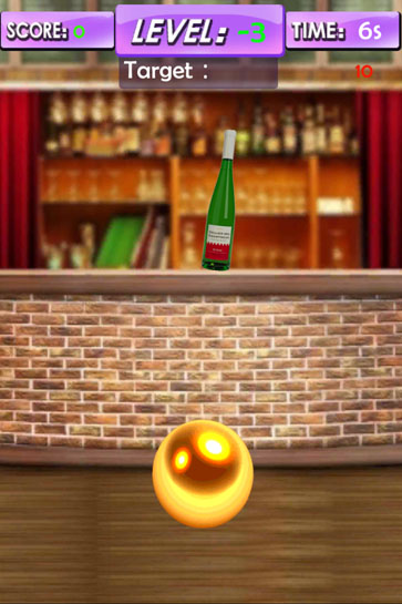 猛砸瓶子：Smash Bottle