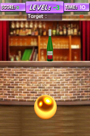 猛砸瓶子：Smash Bottle