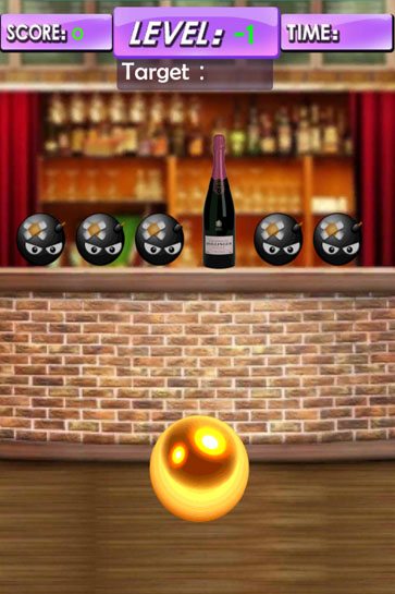 猛砸瓶子：Smash Bottle